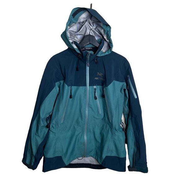 Vintage Arc’teryx Gore-Tex Jacket WGJ4 Womens Rain Jacket Medium - Picture 1 of 10